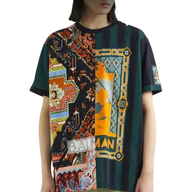 BALMAIN T Shirt Men's Multicolor-1