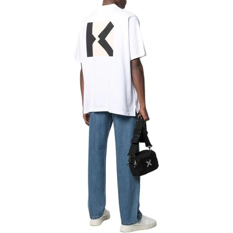 KENZO Polo Shirts Men White-3