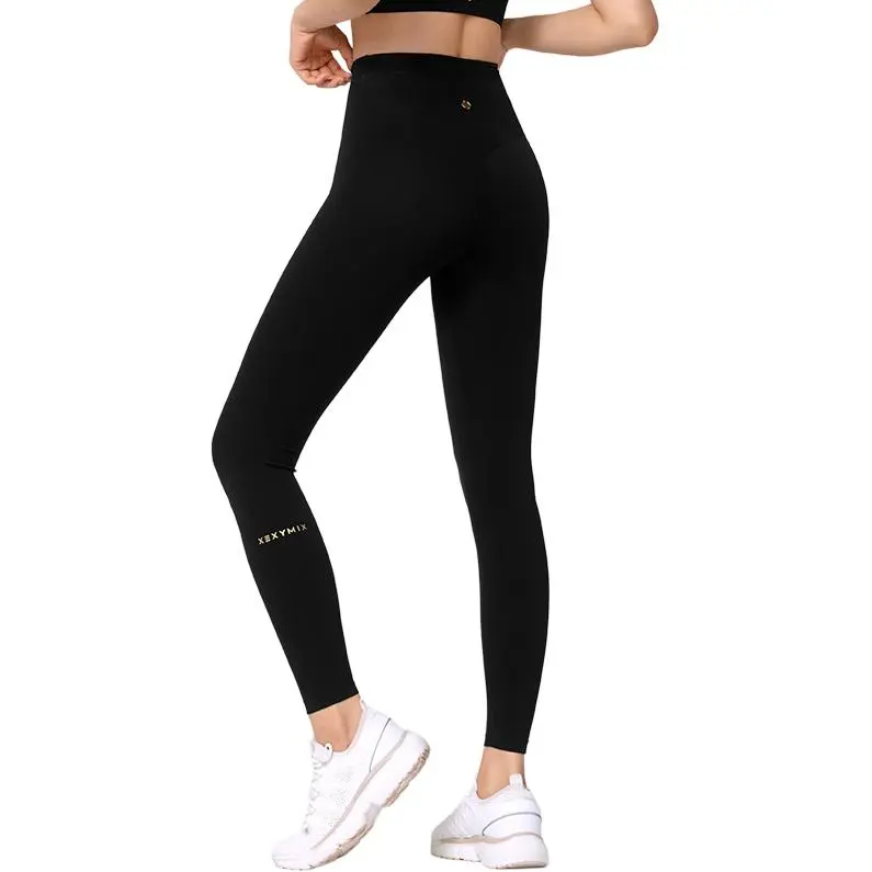 XEXYMIX Yoga Pants Women's Black-1