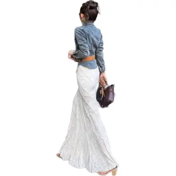 Icicofficial Two Piece Skirt Sets Women's