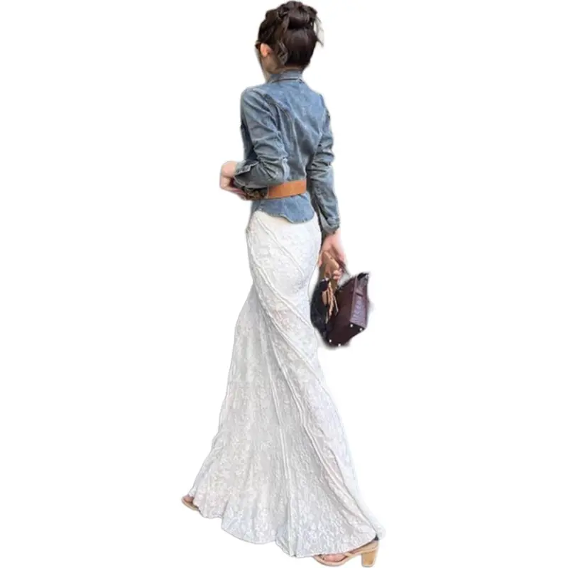 Icicofficial Two Piece Skirt Sets Women's-0