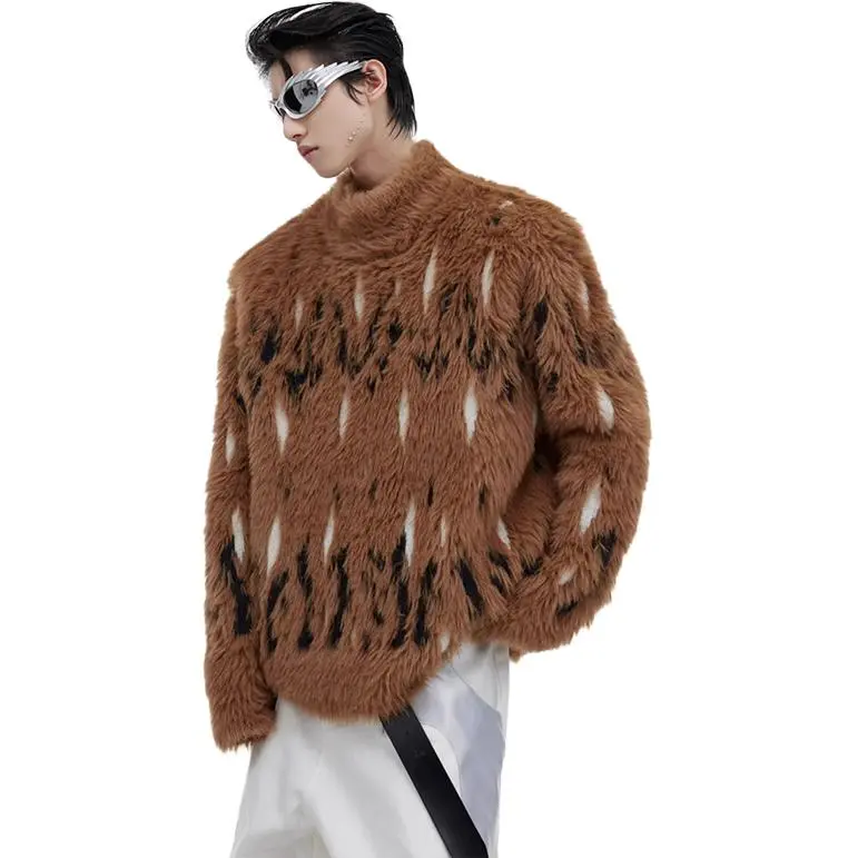 SUNSETMONENT Sweater Knitwear Unisex-2
