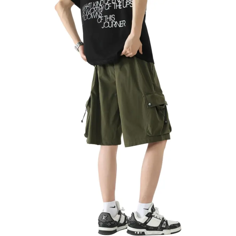 SAME FLOW Casual Shorts Unisex-16