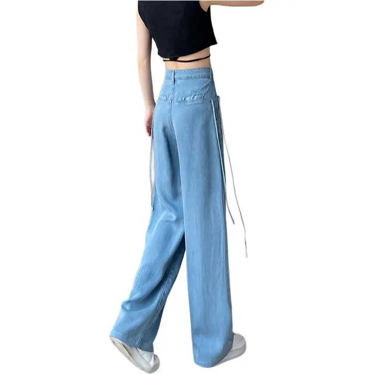 Mu Xiao Xin Jeans Women's-5