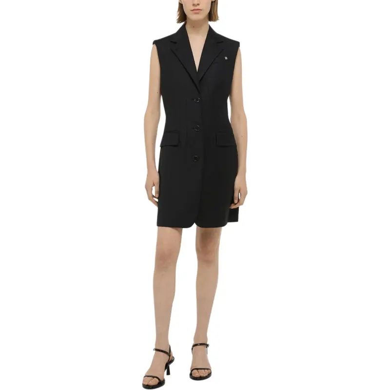 Helmut Lang Waisted Blazer Dress-1