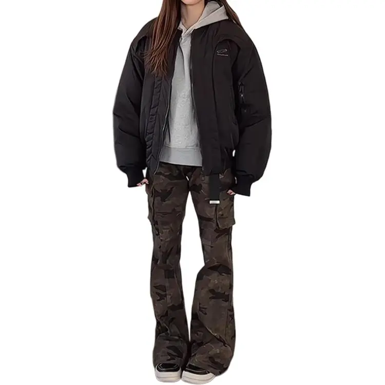 CORNILOT Cargo Pants Unisex Camouflage-2