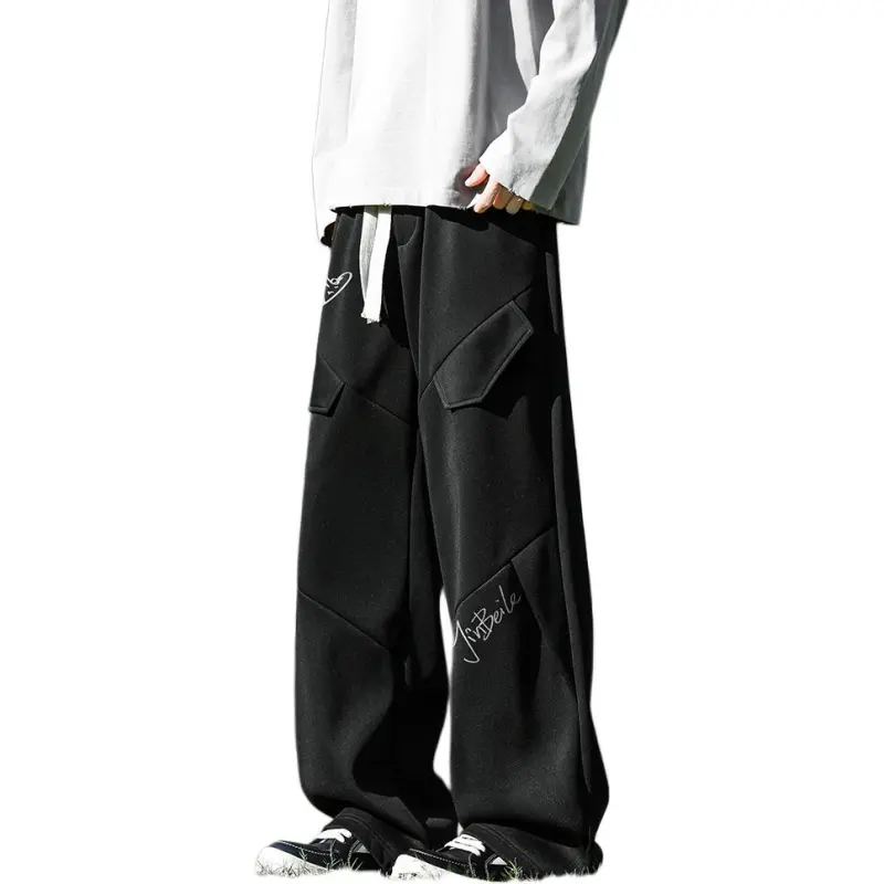 JINBEILE Casual Pants Unisex-2