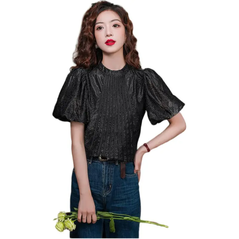 Mu Xiao Xin Shirts Women's-5