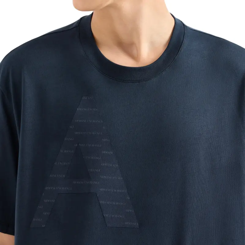 ARMANI EXCHANGEAE T Shirt Men's Dark Blue-4