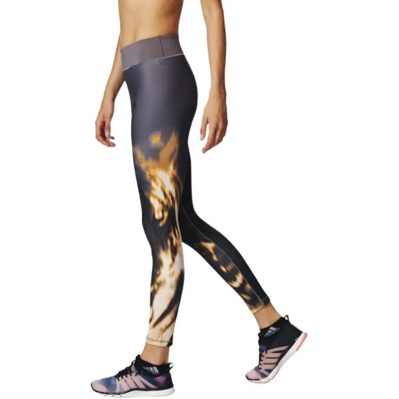 Adidas Leggings Women's Dark Gray-4