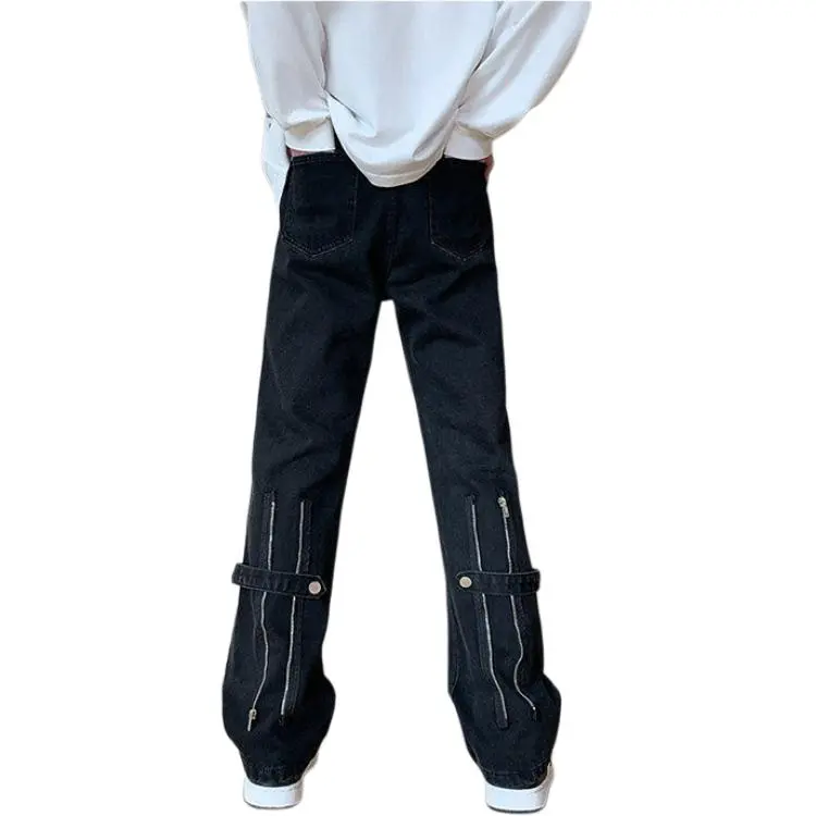 CORNILOT Jeans Unisex Black-4