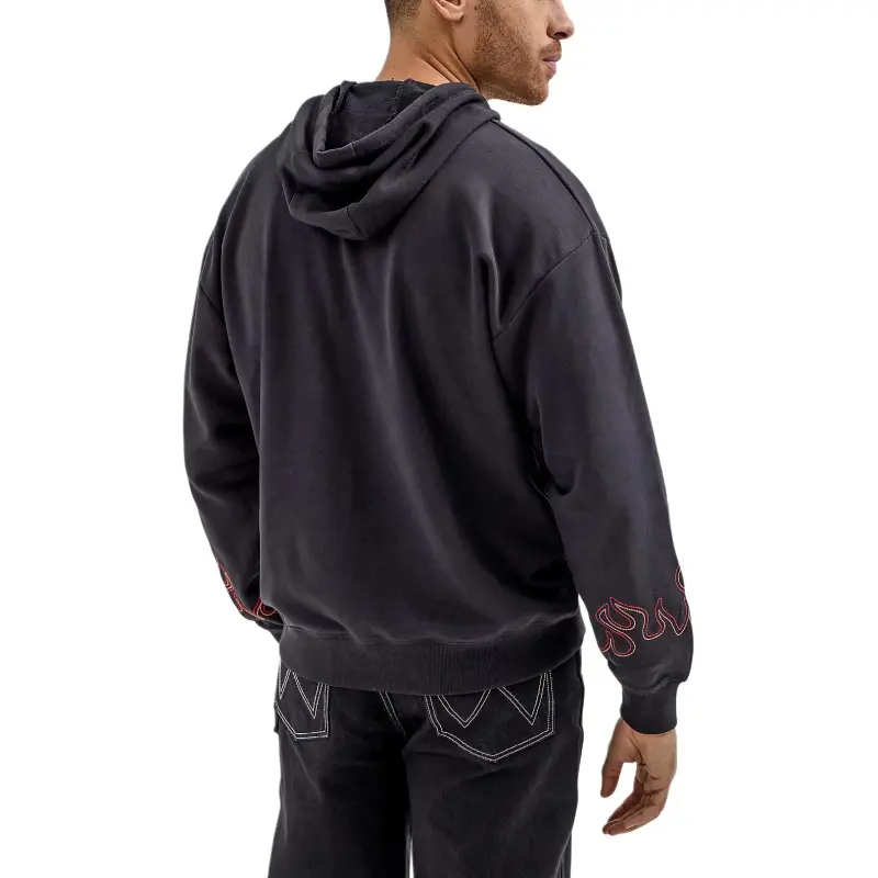 WRANGLER Sweatshirts Men Black Beauty-1
