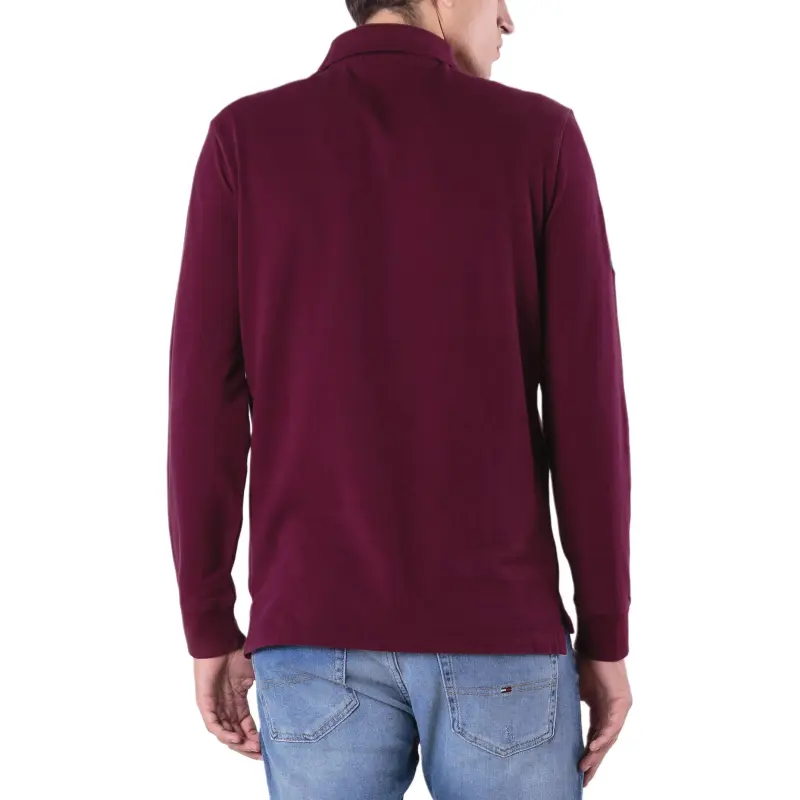 Polo Ralph Lauren Polo Shirt Men's Burgundy-3