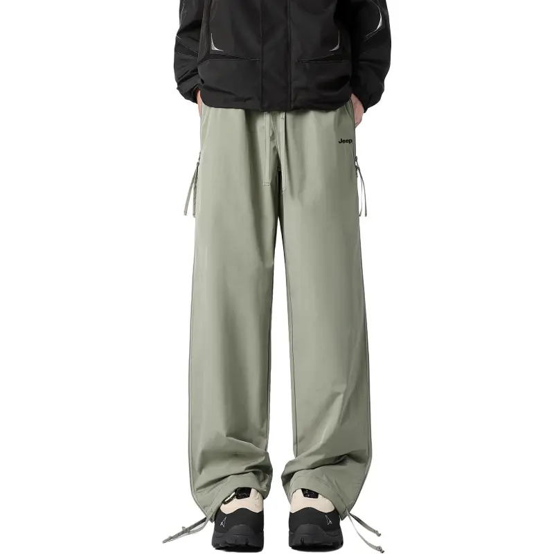 Jeep Casual Pants Unisex-4