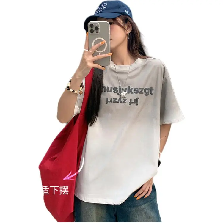 Dior Beauty T Shirts Women's White-7