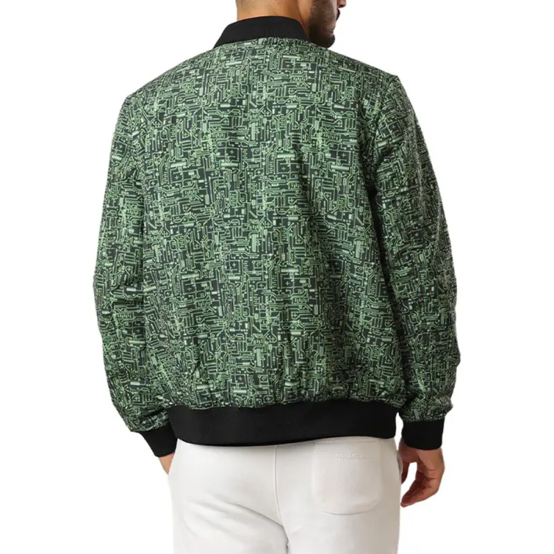 KARL LAGERFELD / Karl Lagerfeld Jeans Jackets Men Green-2
