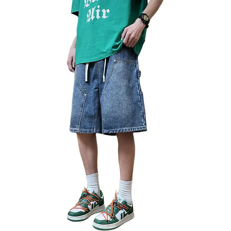 OPMO Denim Shorts Unisex-2