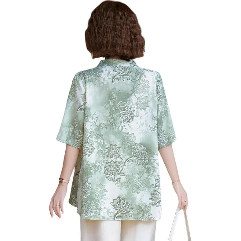 PIERRE CARDIN Chiffon Shirt Women's-5