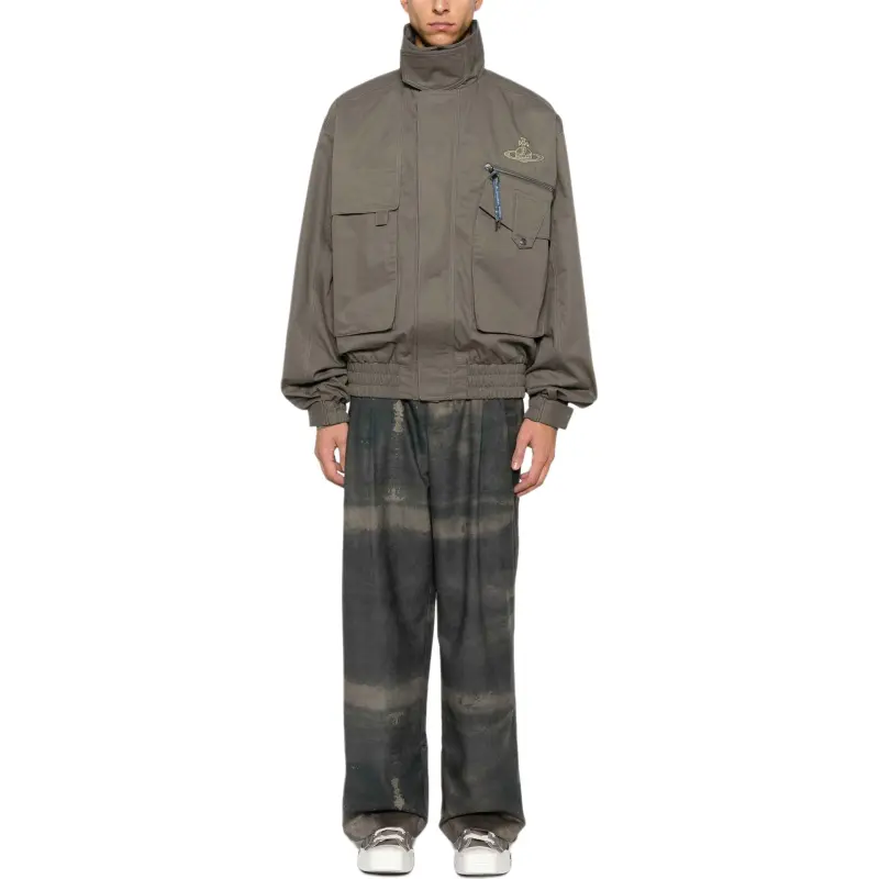 Vivienne Westwood Memphis Bomber Jacket-1
