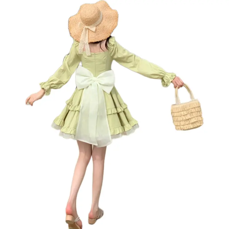 GOSO Long Sleeved Dress Women's-3