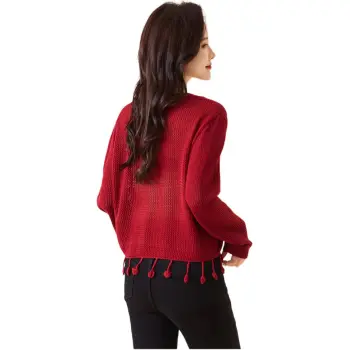X MOOM Knitwear Women's Red