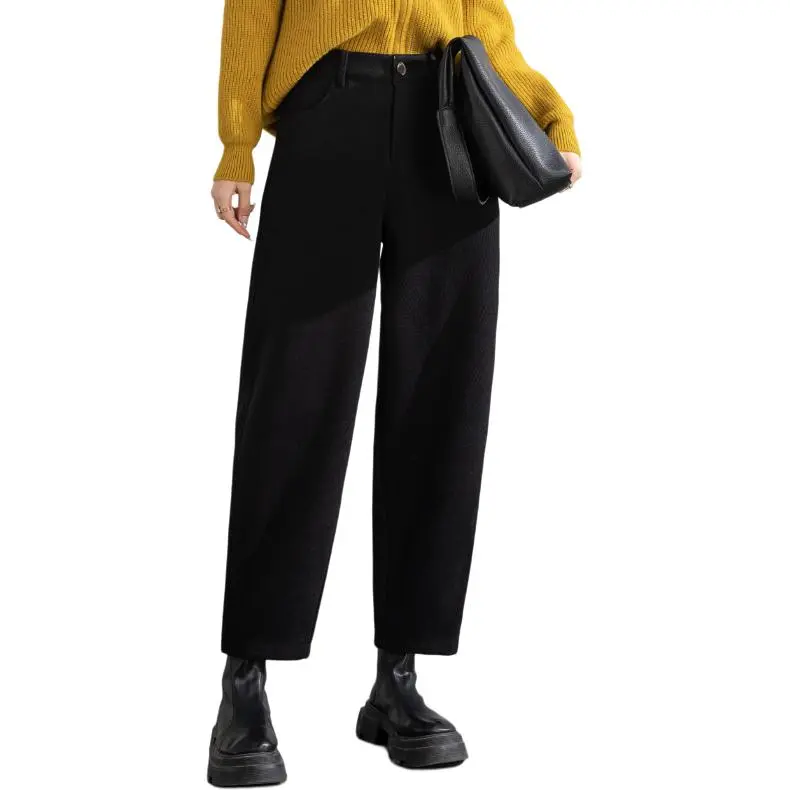 You Cow Me Pants Casual Pants Women's-9