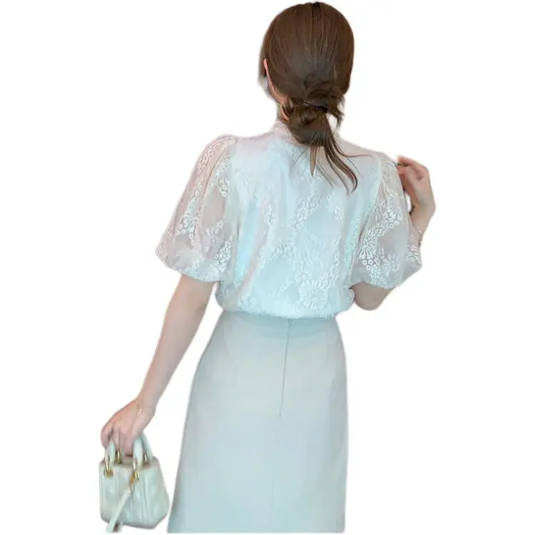 Mu Xiao Xin Shirts Women's-4