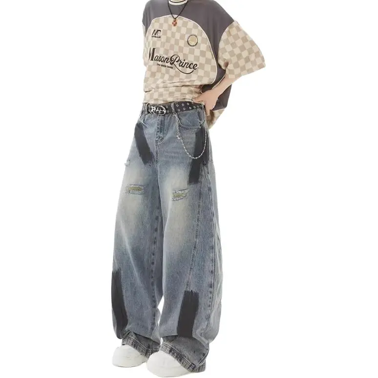 TINA GIA Jeans Men Blue-2