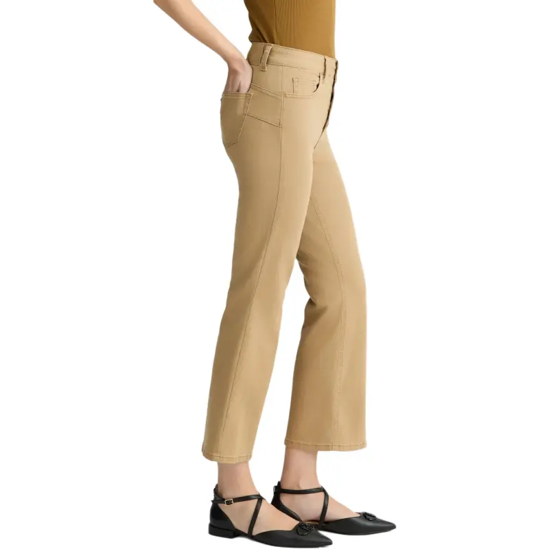LIU·JO High rise Bootcut Trousers-4