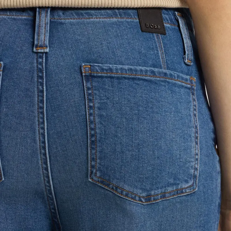 HUGO BOSS Jeans Women's Blue-4