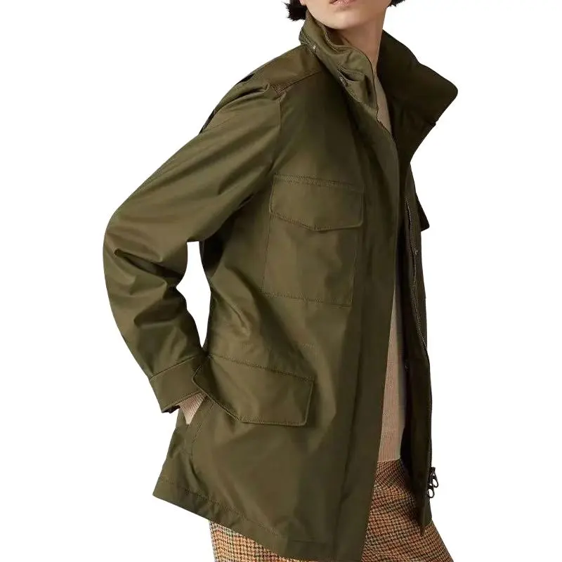 Loro Piana SS22 Jackets Coats Men's Green-3