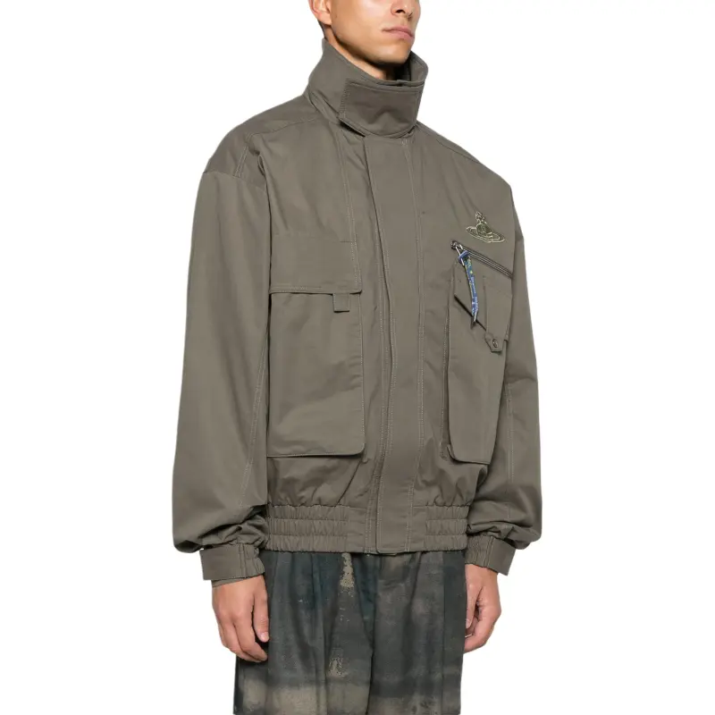 Vivienne Westwood Memphis Bomber Jacket-3