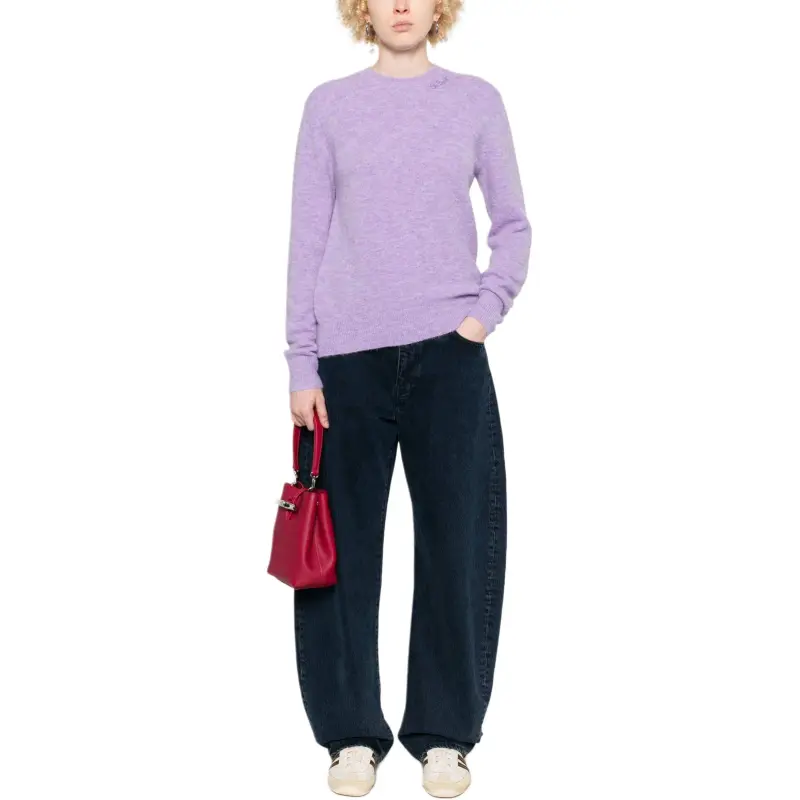 MC2 Saint Barth Sorbonne Logo Embroidered Jumper-1