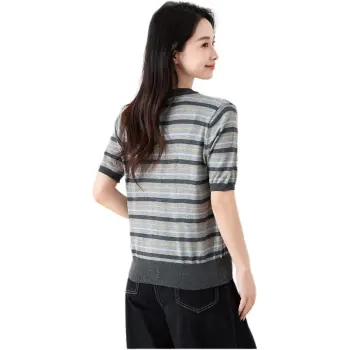 X MOOM Knitwear Women's Gray