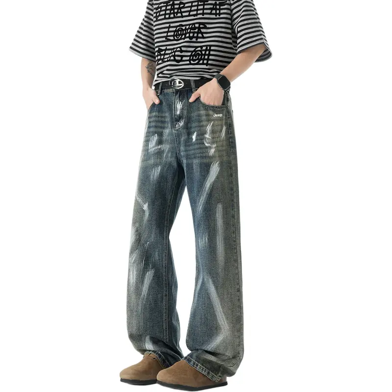 Jeep Jeans Unisex Blue-4