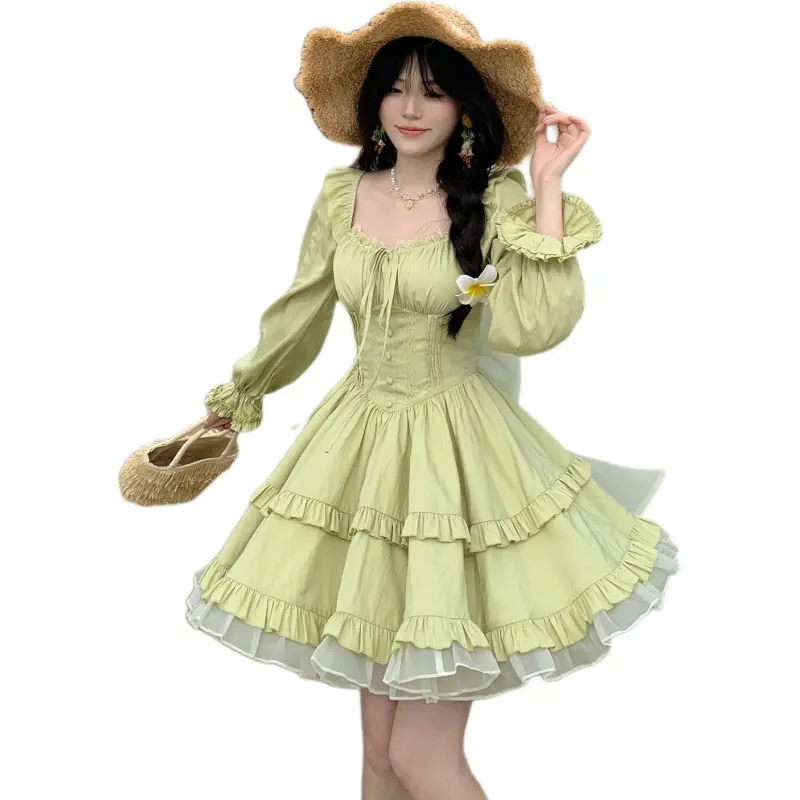 GOSO Long Sleeved Dress Women's-6