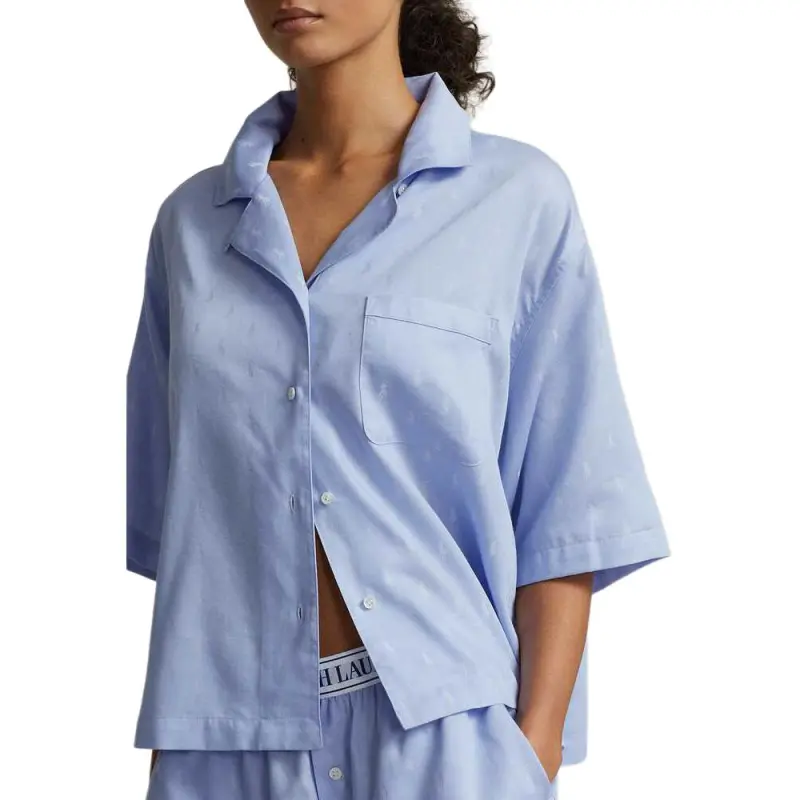 Polo Ralph Lauren FW24 Pajama Set Women's Blue-3