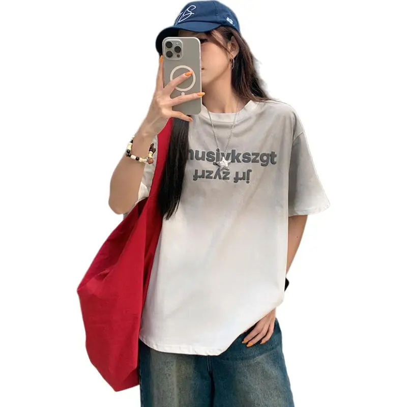 Dior Beauty T Shirts Women's White-5