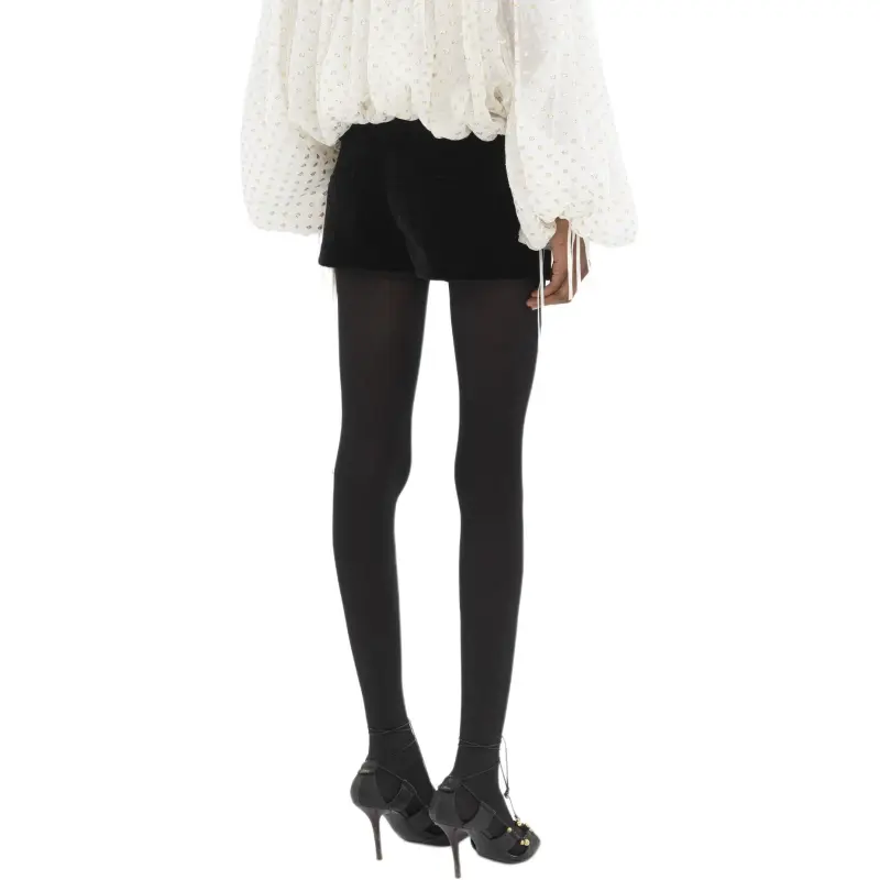 Chloe Casual Shorts Women's Black-2