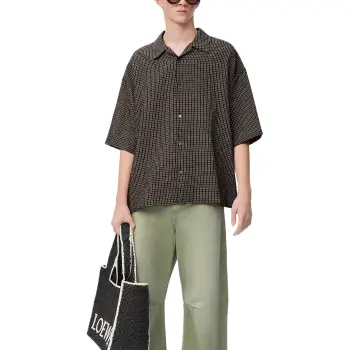 LOEWE Paula's Ibiza SS25 Shirt Men's Black