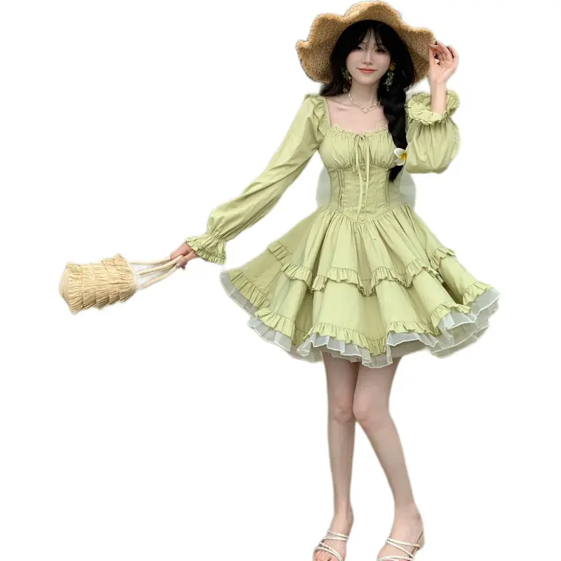 GOSO Long Sleeved Dress Women's-4