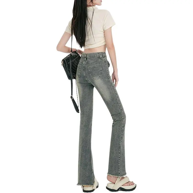 GOSO Jeans Women's Yellow Mud-2
