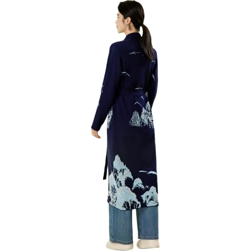 BBLLUUEE Knitwear Women's Ink Blue-1