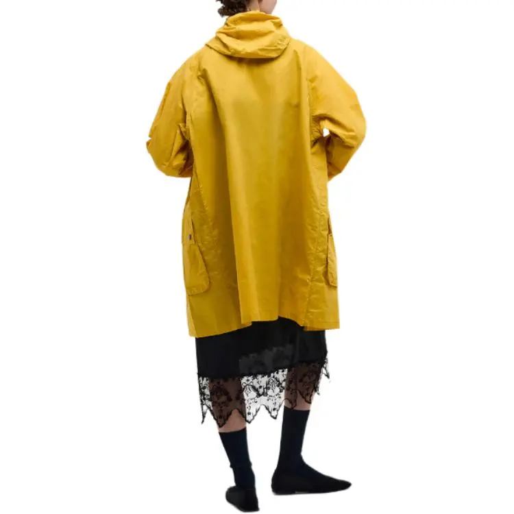 BARBOUR x Alexa Chung Jackets & Coats Women's Yellow-2