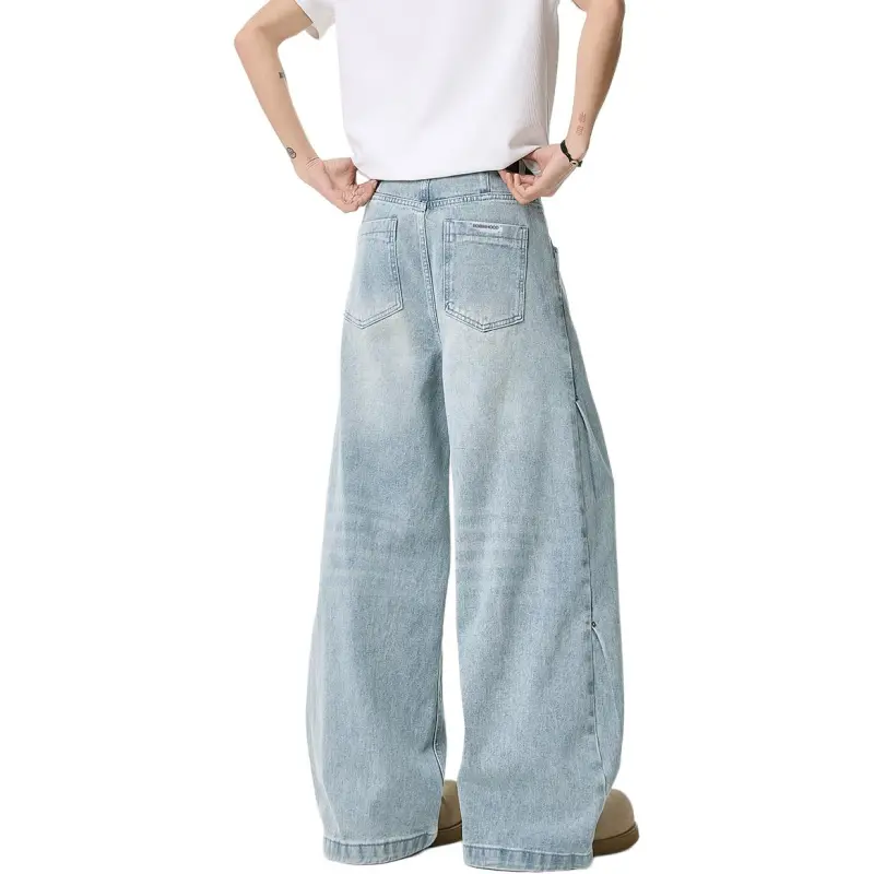 ROBINHOOD Jeans Unisex Light Blue-2