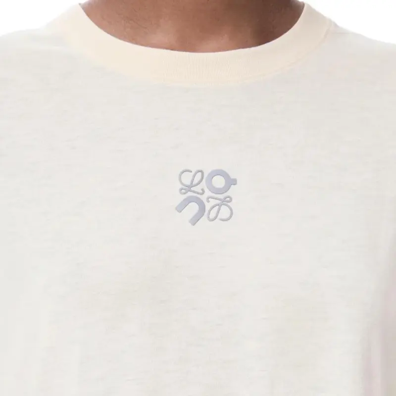 LOEWE SS25 T Shirt Unisex Ivory-7