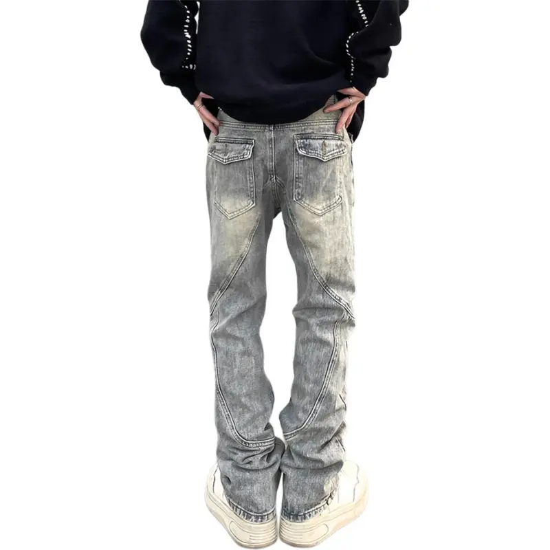 TESTUNG Jeans Unisex Blue-4