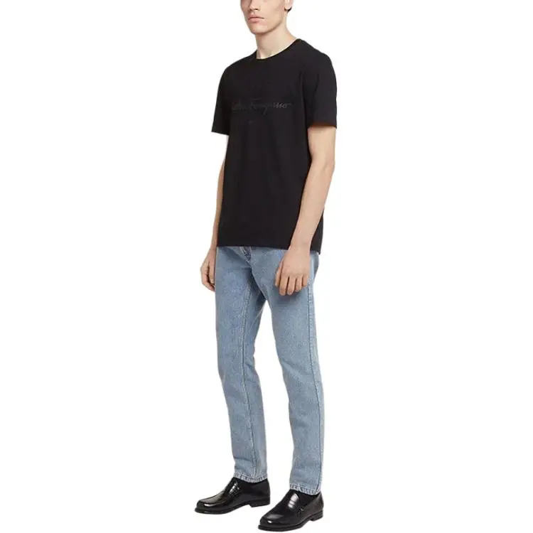 Ferragamo 1927 Signature T shirt-4