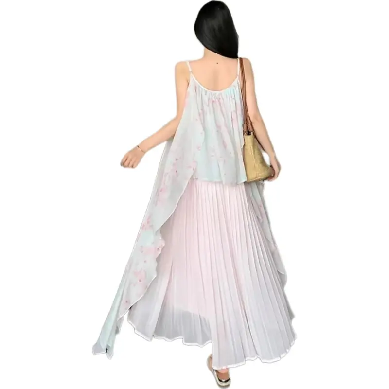GOSO Slip Dresses Women's Ice Candy Pink-3