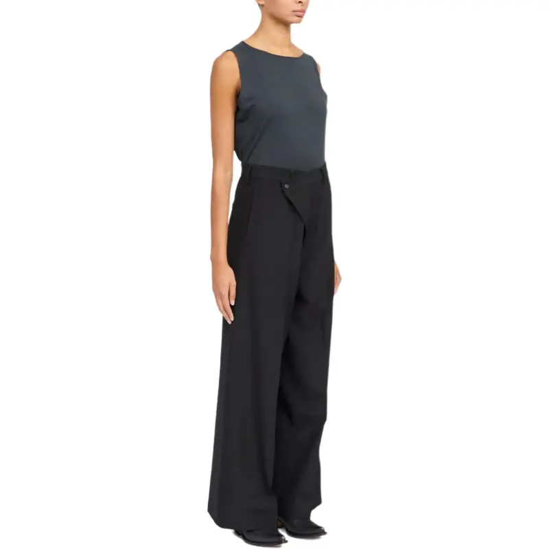 MM6 Maison Margiela Off centre Trousers-3